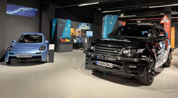 British Motor Museum opens new exhibition exploring the future of the car!